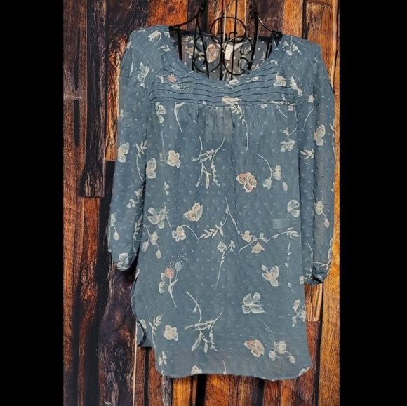 LC Lauren Conrad Tops - Lauren Conrad Women's 3/4 Sleeve Blouse